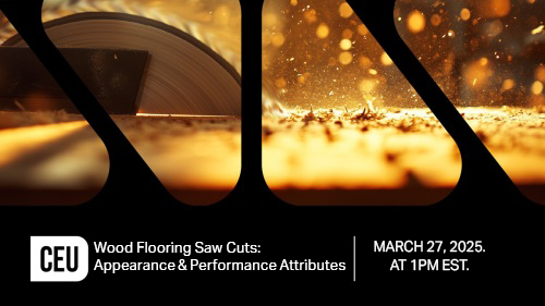 WOOD FLOORING SAW CUTS