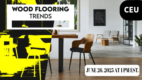 WOOD FLOORING TRENDS JUNE