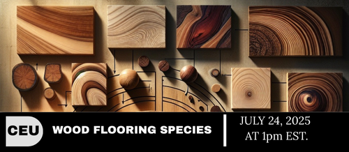Wood Flooring Species JULY