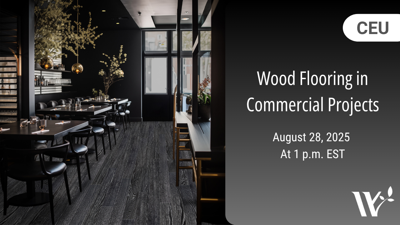 Specifying Commercial Wood Floors AUGUST