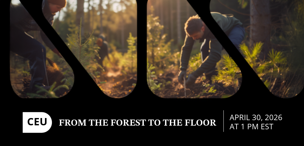 FOREST TO THE FLOOR APRIL 2026 (Updated Date)